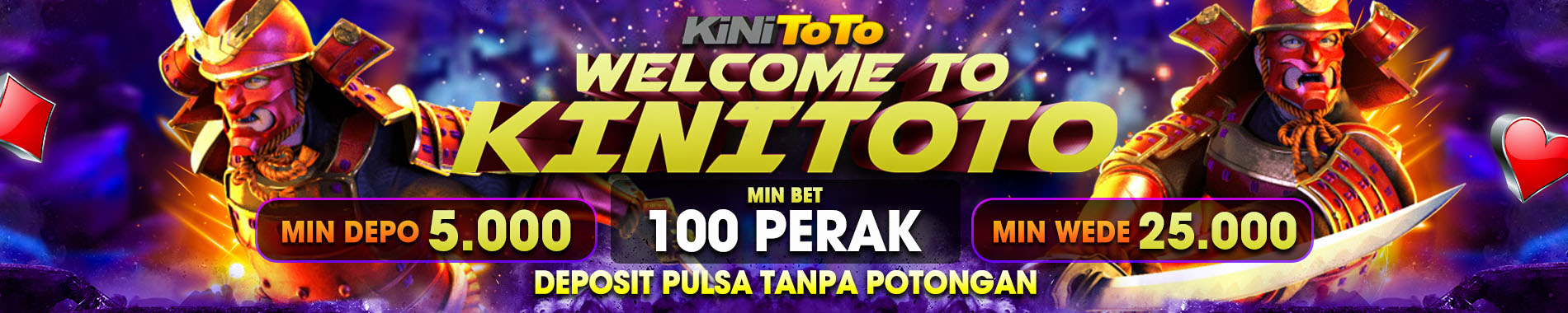 KINITOTO SITUS SLOT TERPERCAYA